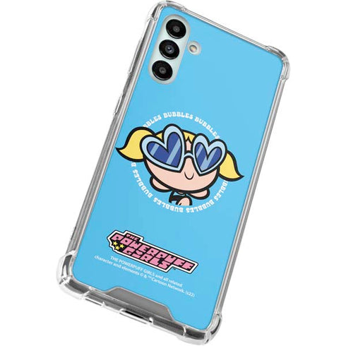 Cartoon Network Powerpuff Girls Bubbles Galaxy A13 5G Clear Case