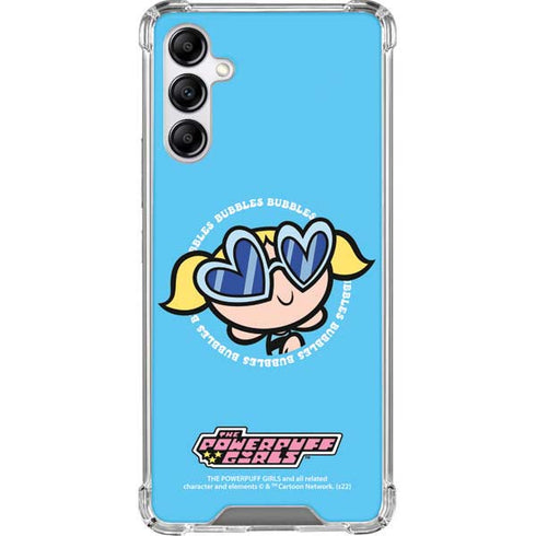 Cartoon Network Powerpuff Girls Bubbles Galaxy A14 5G Clear Case