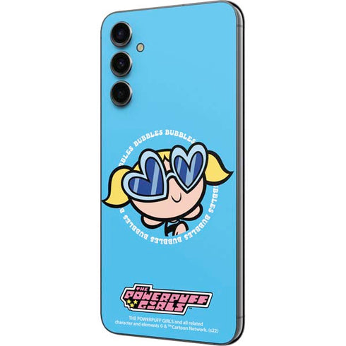 Cartoon Network Powerpuff Girls Bubbles Galaxy A14 5G Skin