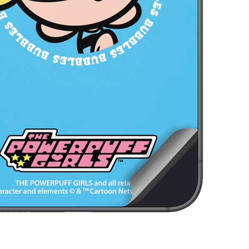Cartoon Network Powerpuff Girls Bubbles Galaxy A14 5G Skin