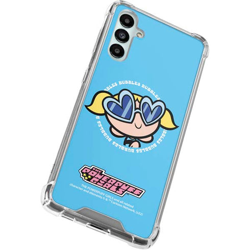 Cartoon Network Powerpuff Girls Bubbles Galaxy A15 5G Clear Case