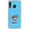 Cartoon Network Powerpuff Girls Bubbles Galaxy A20 Clear Case
