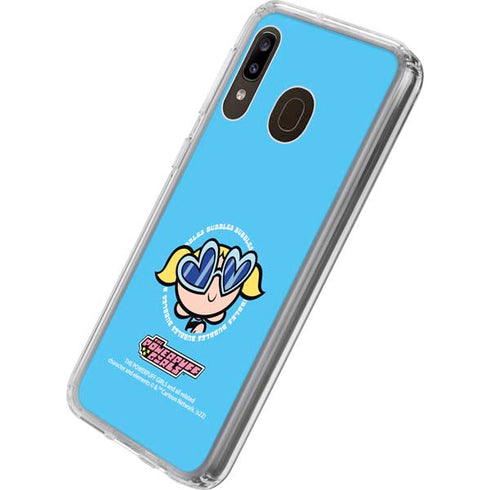 Cartoon Network Powerpuff Girls Bubbles Galaxy A20 Clear Case