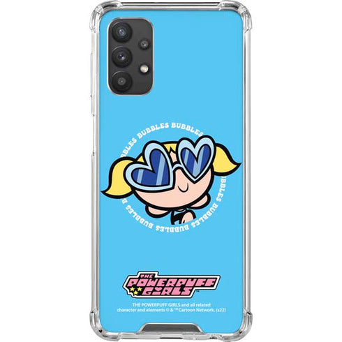 Cartoon Network Powerpuff Girls Bubbles Galaxy A32 5G Clear Case