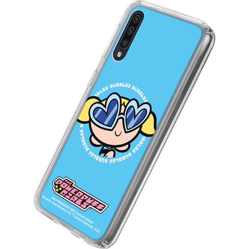 Cartoon Network Powerpuff Girls Bubbles Galaxy A50 Clear Case