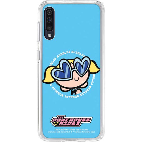 Cartoon Network Powerpuff Girls Bubbles Galaxy A50 Clear Case