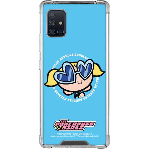 Cartoon Network Powerpuff Girls Bubbles Galaxy A51 5G Clear Case