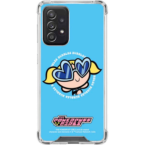 Cartoon Network Powerpuff Girls Bubbles Galaxy A52 5G Clear Case