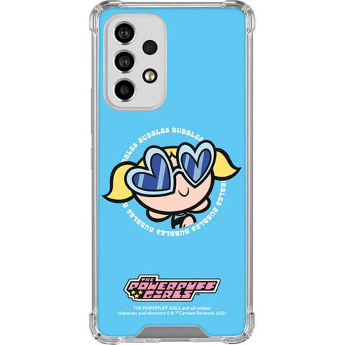 Cartoon Network Powerpuff Girls Bubbles Galaxy A53 5G Clear Case
