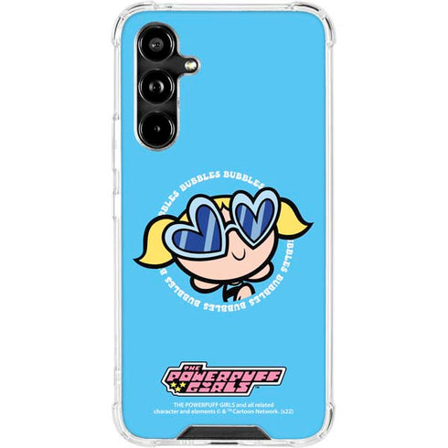 Cartoon Network Powerpuff Girls Bubbles Galaxy A54 5G Clear Case