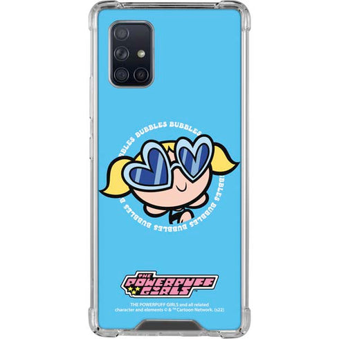 Cartoon Network Powerpuff Girls Bubbles Galaxy A71 5G Clear Case