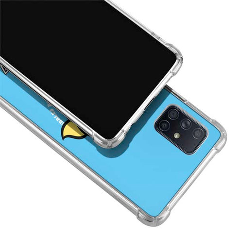 Cartoon Network Powerpuff Girls Bubbles Galaxy A71 5G Clear Case