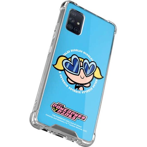 Cartoon Network Powerpuff Girls Bubbles Galaxy A71 5G Clear Case