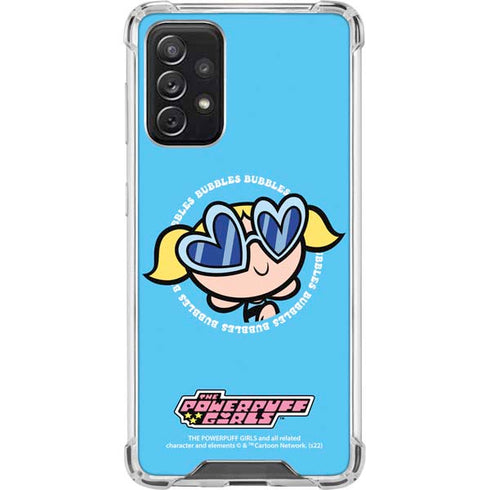 Cartoon Network Powerpuff Girls Bubbles Galaxy A72 5G Clear Case