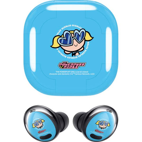 Cartoon Network Powerpuff Girls Bubbles Galaxy Buds Pro Skin