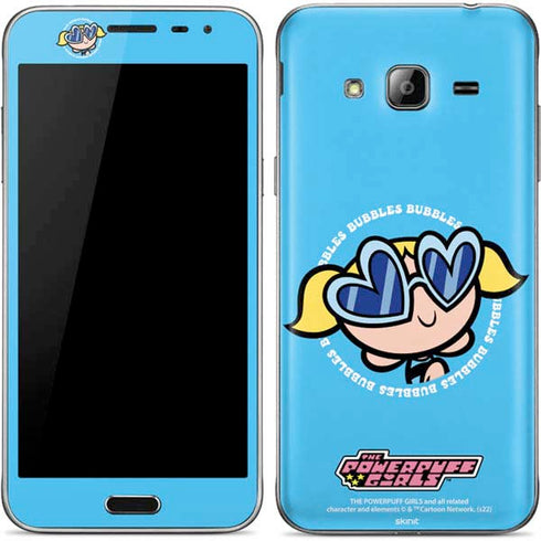 Cartoon Network Powerpuff Girls Bubbles Galaxy J3 Skin