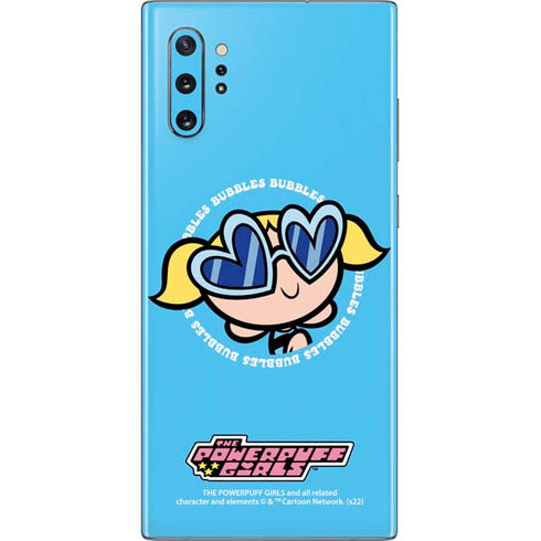 Cartoon Network Powerpuff Girls Bubbles Galaxy Note 10 Plus Skin