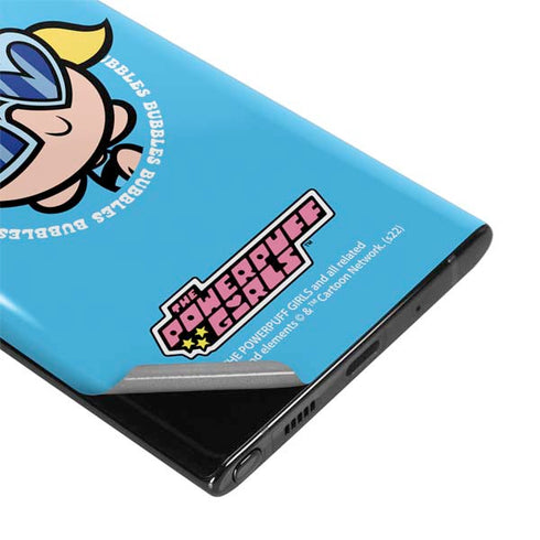 Cartoon Network Powerpuff Girls Bubbles Galaxy Note 10 Plus Skin