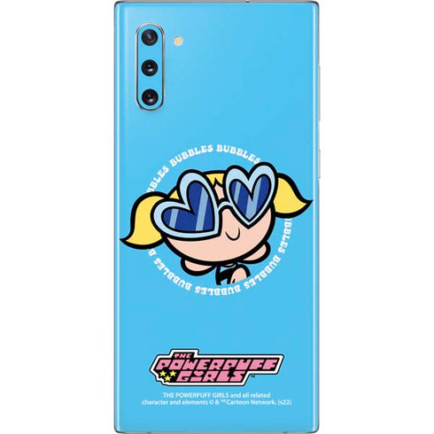 Cartoon Network Powerpuff Girls Bubbles Galaxy Note 10 Skin