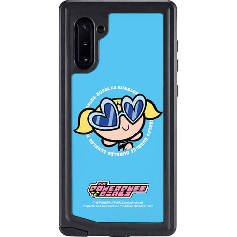 Cartoon Network Powerpuff Girls Bubbles Galaxy Note 10 Waterproof Case