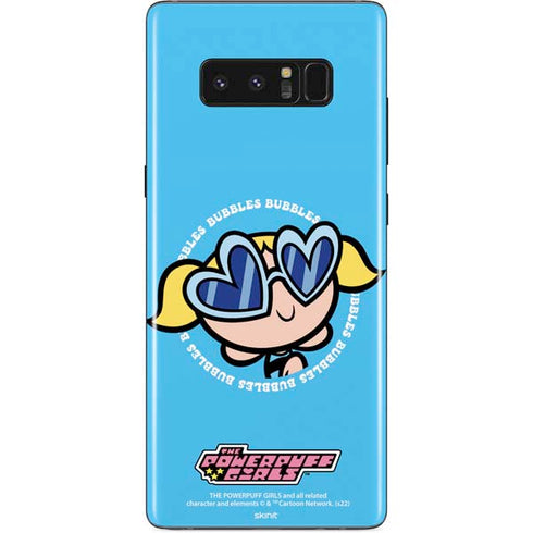Cartoon Network Powerpuff Girls Bubbles Galaxy Note 8 Skin