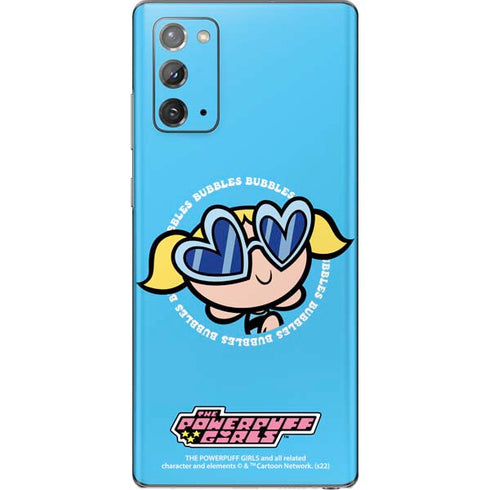 Cartoon Network Powerpuff Girls Bubbles Galaxy Note20 5G Skin