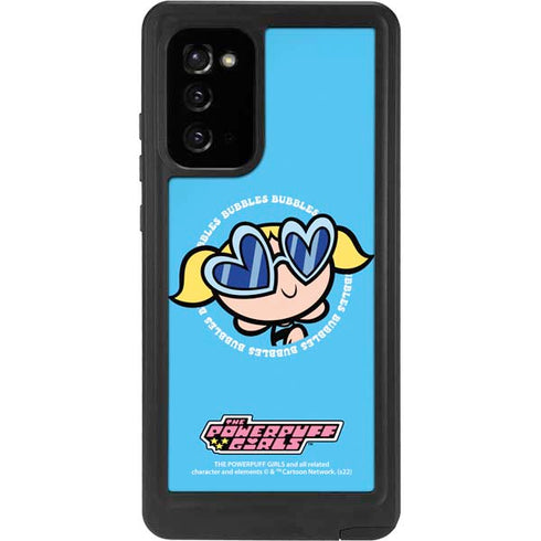 Cartoon Network Powerpuff Girls Bubbles Galaxy Note20 5G Waterproof Case