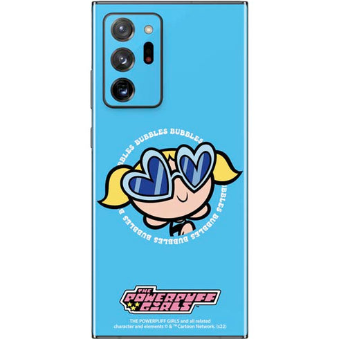Cartoon Network Powerpuff Girls Bubbles Galaxy Note20 Ultra 5G Skin