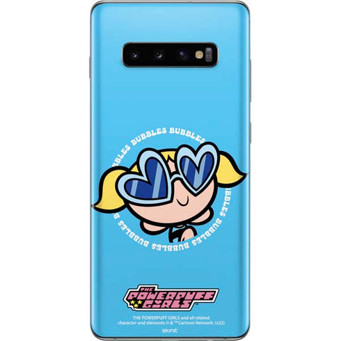 Cartoon Network Powerpuff Girls Bubbles Galaxy S10 Plus Skin