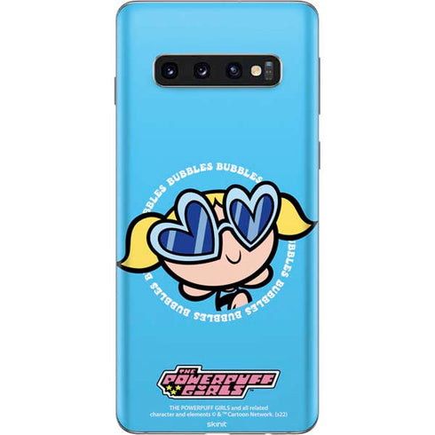 Cartoon Network Powerpuff Girls Bubbles Galaxy S10 Skin