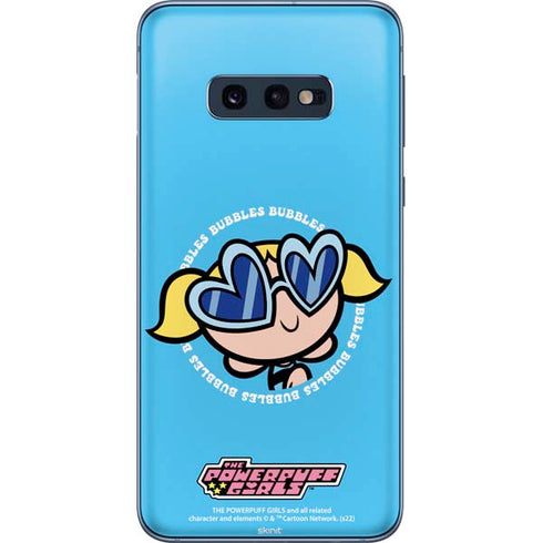 Cartoon Network Powerpuff Girls Bubbles Galaxy S10e Skin