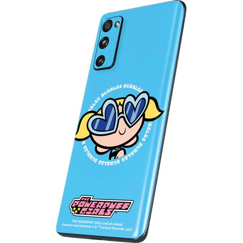 Cartoon Network Powerpuff Girls Bubbles Galaxy S20 Fan Edition Skin