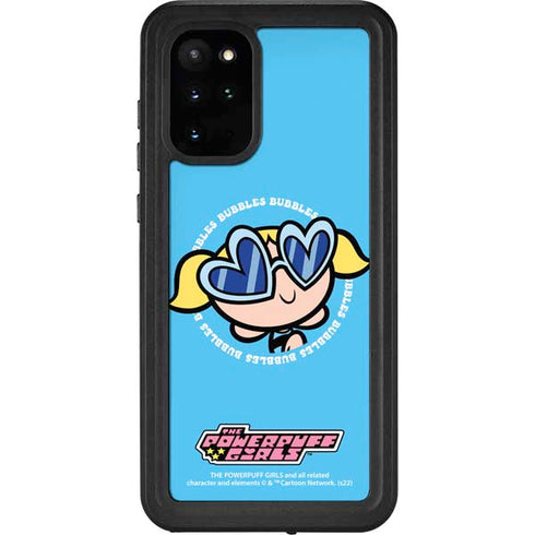 Cartoon Network Powerpuff Girls Bubbles Galaxy S20 Plus Waterproof Case