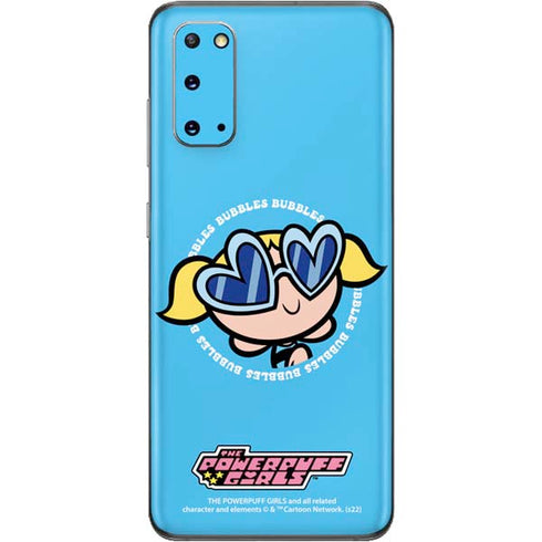 Cartoon Network Powerpuff Girls Bubbles Galaxy S20 Skin