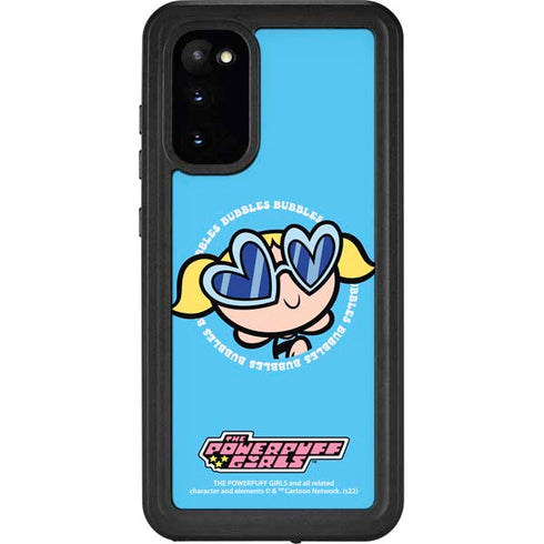 Cartoon Network Powerpuff Girls Bubbles Galaxy S20 Waterproof Case