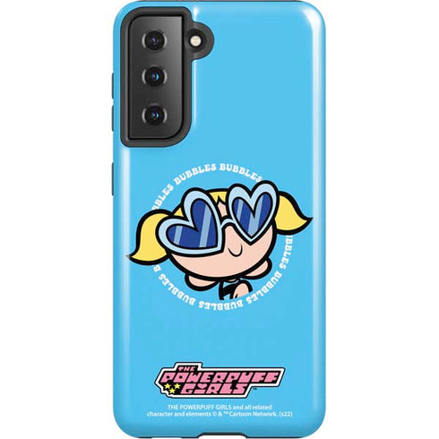 Cartoon Network Powerpuff Girls Bubbles Galaxy S21 5G Pro Case