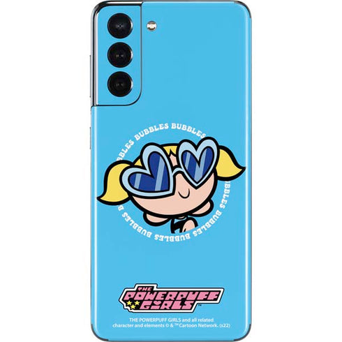 Cartoon Network Powerpuff Girls Bubbles Galaxy S21 5G Skin