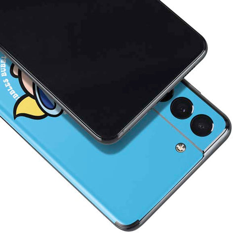 Cartoon Network Powerpuff Girls Bubbles Galaxy S21 5G Skin