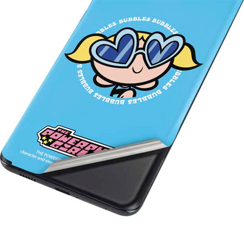 Cartoon Network Powerpuff Girls Bubbles Galaxy S21 5G Skin