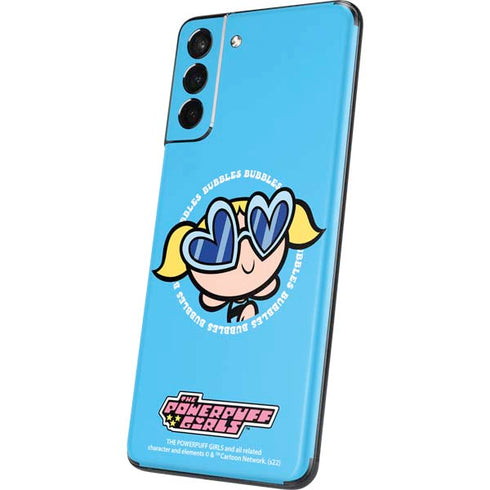 Cartoon Network Powerpuff Girls Bubbles Galaxy S21 Plus 5G Skin