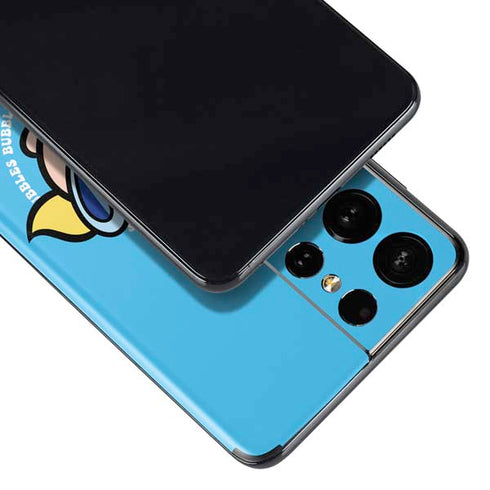 Cartoon Network Powerpuff Girls Bubbles Galaxy S21 Ultra 5G Skin