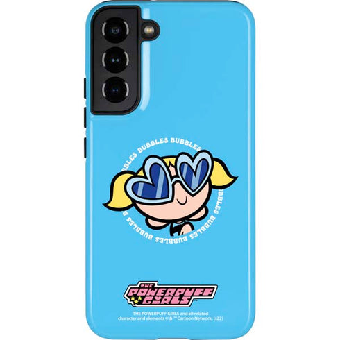 Cartoon Network Powerpuff Girls Bubbles Galaxy S22 Plus Pro Case