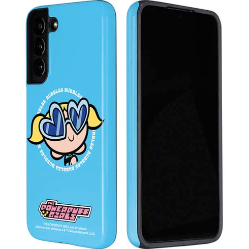 Cartoon Network Powerpuff Girls Bubbles Galaxy S22 Plus Pro Case