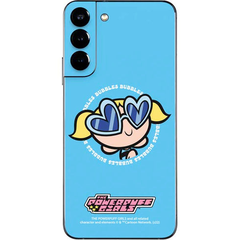 Cartoon Network Powerpuff Girls Bubbles Galaxy S22 Plus Skin