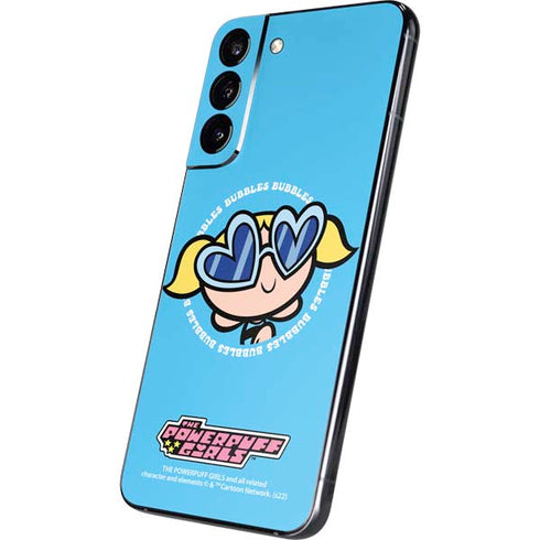 Cartoon Network Powerpuff Girls Bubbles Galaxy S22 Plus Skin
