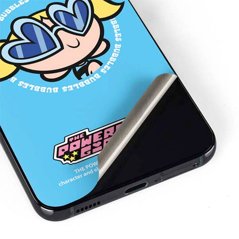 Cartoon Network Powerpuff Girls Bubbles Galaxy S22 Plus Skin