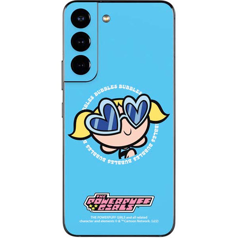 Cartoon Network Powerpuff Girls Bubbles Galaxy S22 Skin