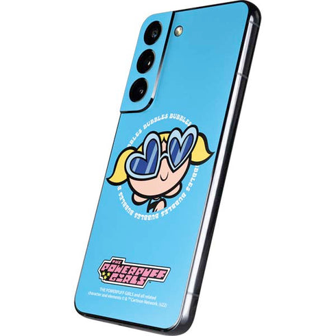 Cartoon Network Powerpuff Girls Bubbles Galaxy S22 Skin