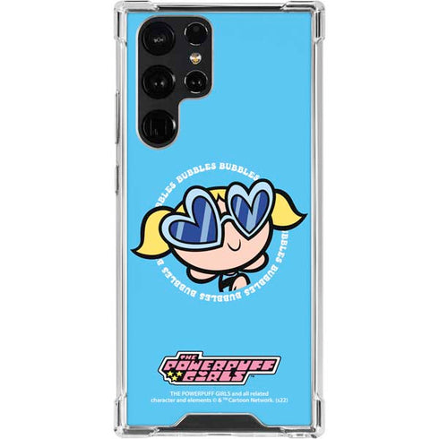 Cartoon Network Powerpuff Girls Bubbles Galaxy S22 Ultra Clear Case