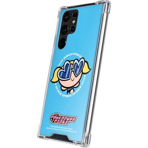 Cartoon Network Powerpuff Girls Bubbles Galaxy S22 Ultra Clear Case
